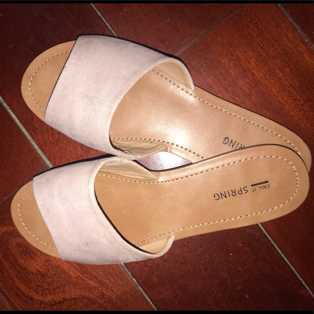 CALL IT SPRING SLIDES